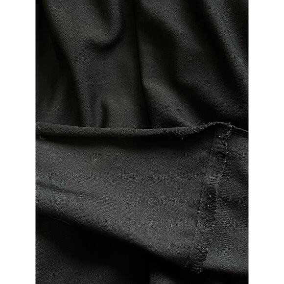 Southeastern Performance Apparel Black Flutter-Sleeve Maxi Dress - Picture 8 of 9